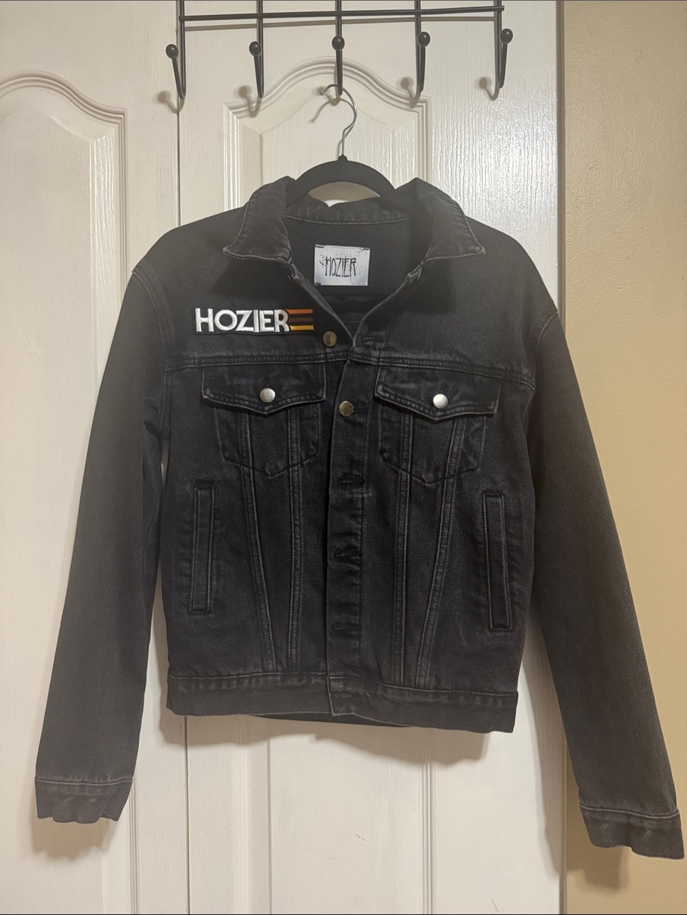 Hozier Black Denim Jacket